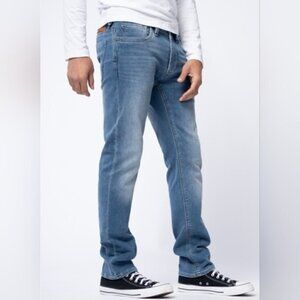 Parasuco Mike Fit. Mid-Rise Slim Leg